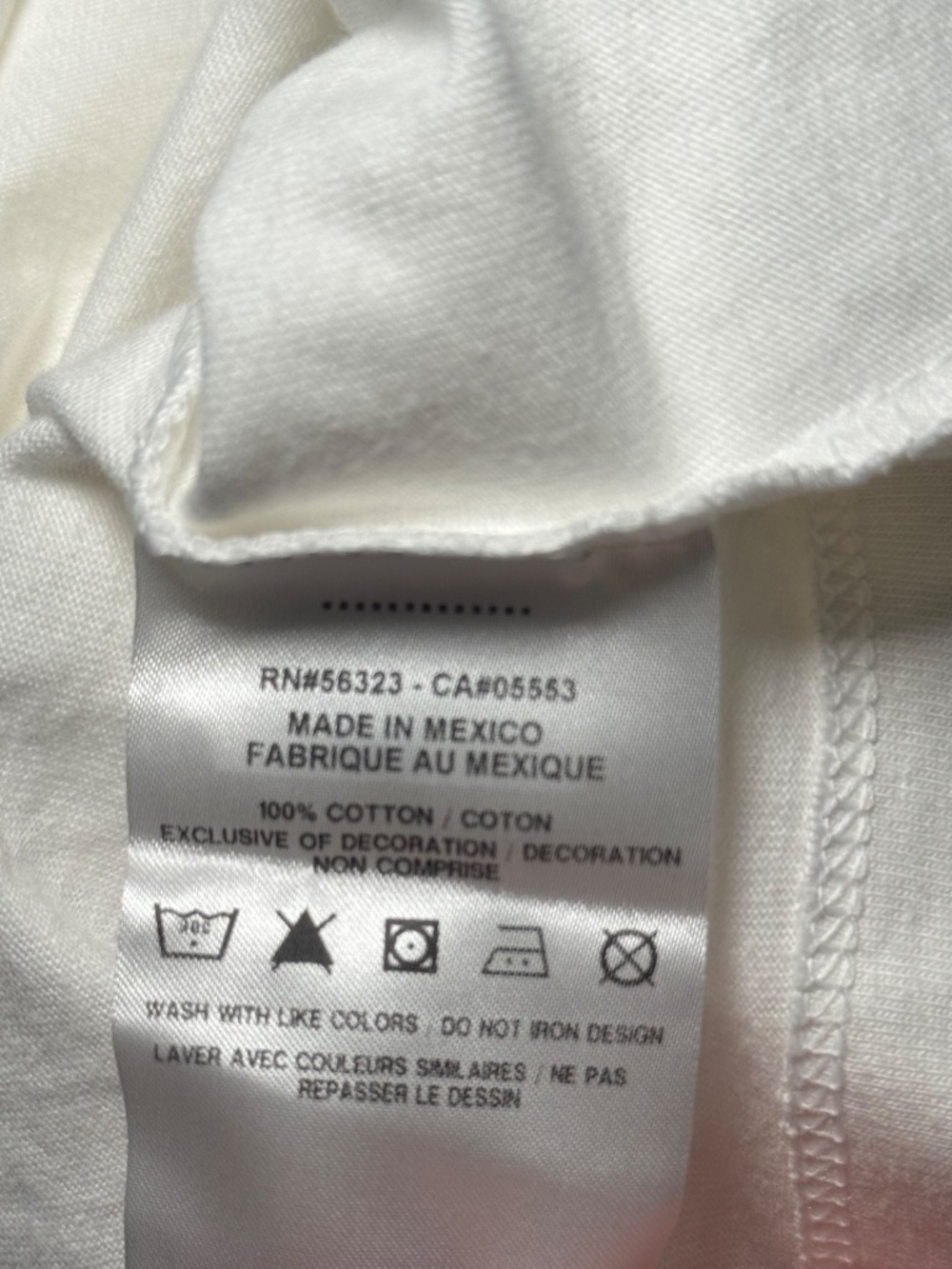 Nike Basketball White Tee Small - Picture 8 of 8